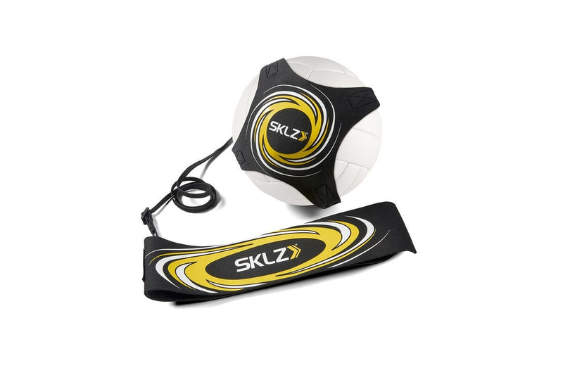 SKLZ Hit-N-Serve Volleyball Solo Skill Training Practice Sleeve Indoor Outdoor