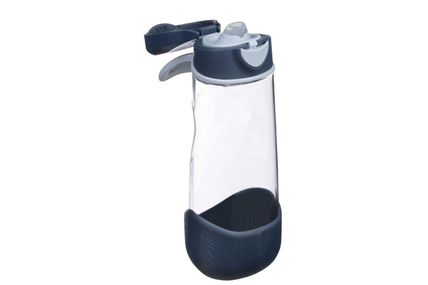 b.box: Sport Spout Bottle - Midnight (600ml)