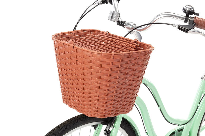 Front Basket for Fortis Ladies Bikes (Bamboo Design)