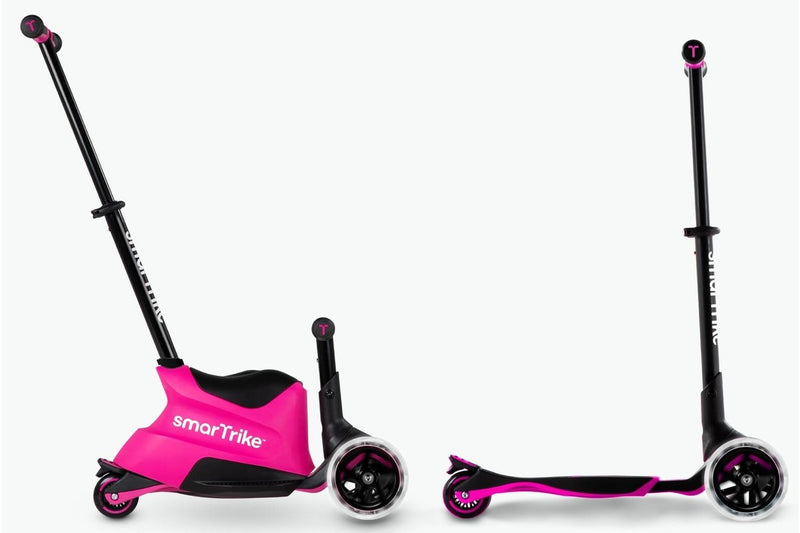 Smartrike XScooter + RideOn - Pink