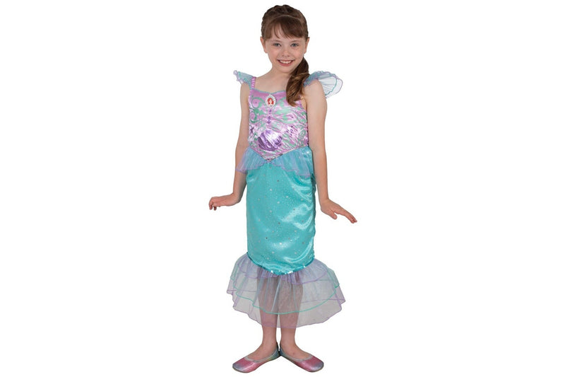 Rubie's: Disney Princess - Ariel Sparkle Deluxe Costume (Size: 6-8 Years)