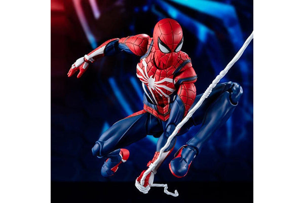 PS4 Spiderman Upgrade Suit Action Figure Toy Spider-Man PVC Collection Model