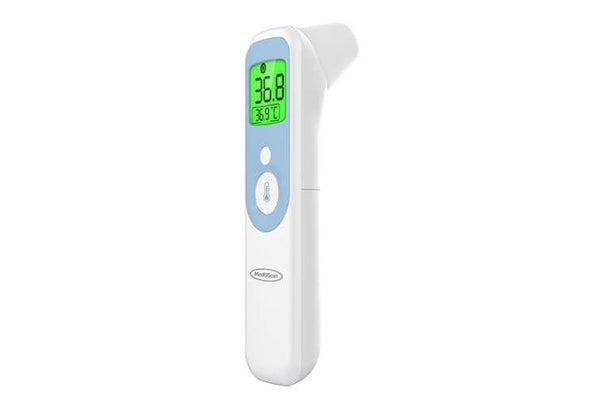 Medescan: 2 In 1 Touchless and Ear Thermometer