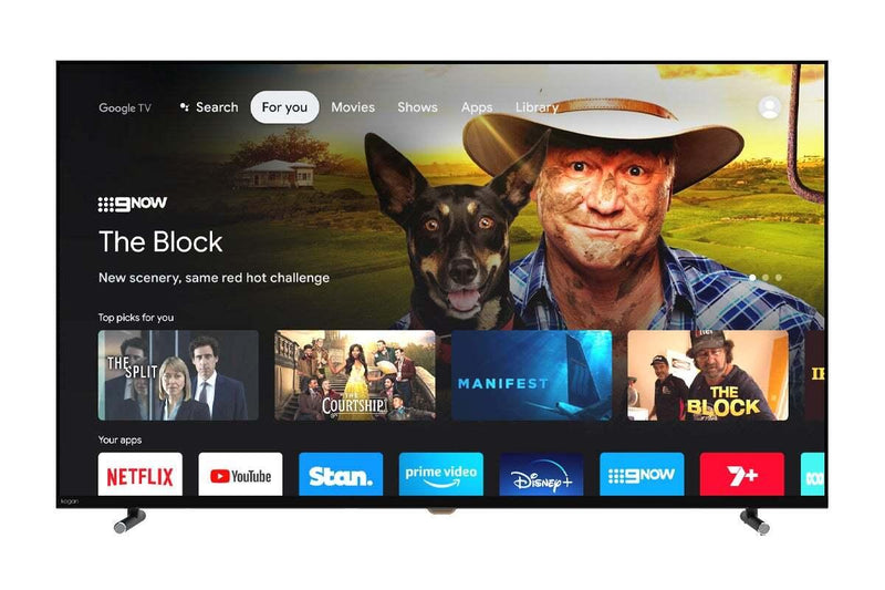 Kogan 43" QLED 4K 144Hz Smart AI Google TV - Q98G