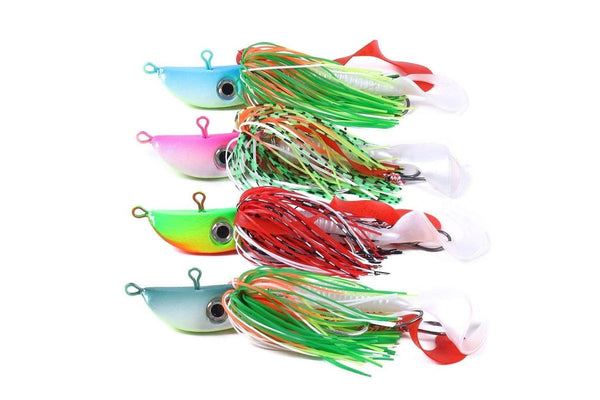 120g Fish Head Beard Lead Hook For Hengjia Jig