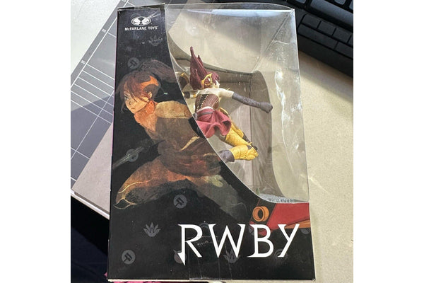 RARE RWBY Pyrrha figure Series 2 Mcfarlane Toys Statue 2015 - Anime