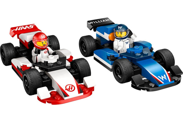 LEGO City: F1 Williams Racing & Haas F1 Race Cars - (60464)