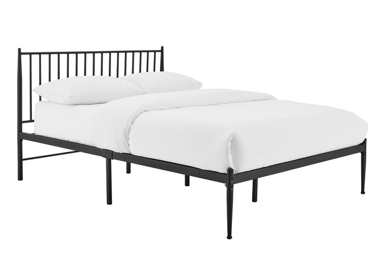 Shangri-La: Dallas Bed Frame - Black (Queen)