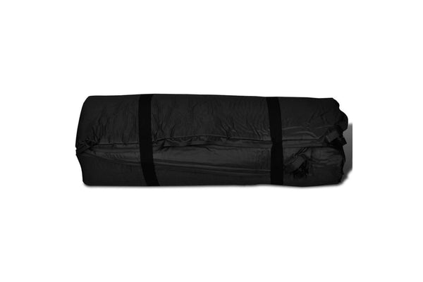 Black Self-inflating Sleeping Mat 190 x 130 x 5 Cm (double) Kblkb