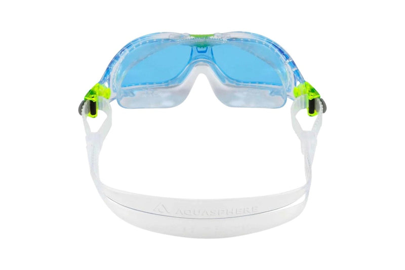 Aquasphere Childrens/Kids Vista Swimming Goggles (Clear/Green/Blue) (One Size)