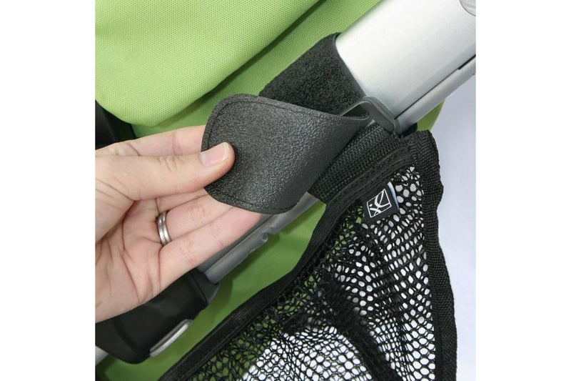 JL Childress: Side Sling Stroller Cargo Net - Black