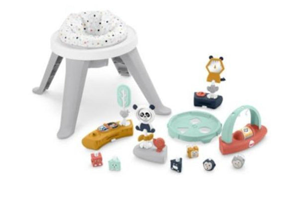 Fisher-Price: 3-in-1 Spin & Sort Activity Center