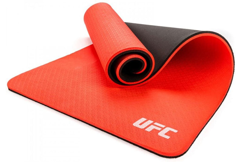 UFC Training Mat 15mm Black / Red - 1450mm x 610mm