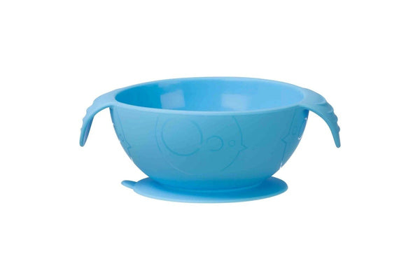 B.Box: Silicone Bowl & Spoon - Ocean Breeze