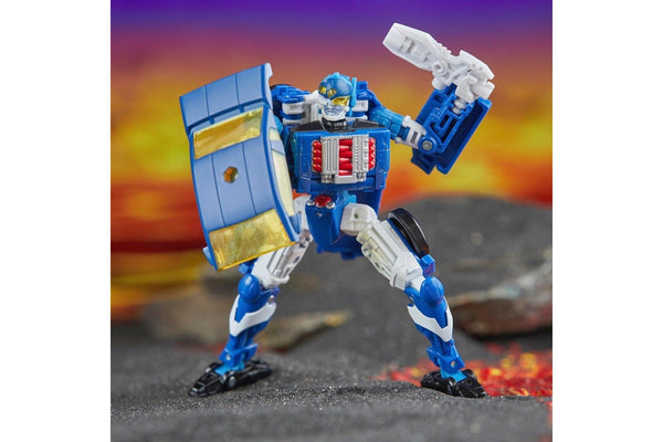 Transformers Legacy United: Deluxe - RiD 2001 Universe Autobot Side Burn