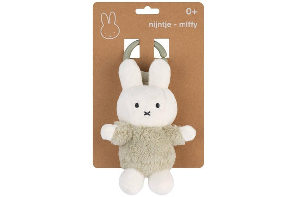 Miffy: Fluffy Hanging Toy - Green