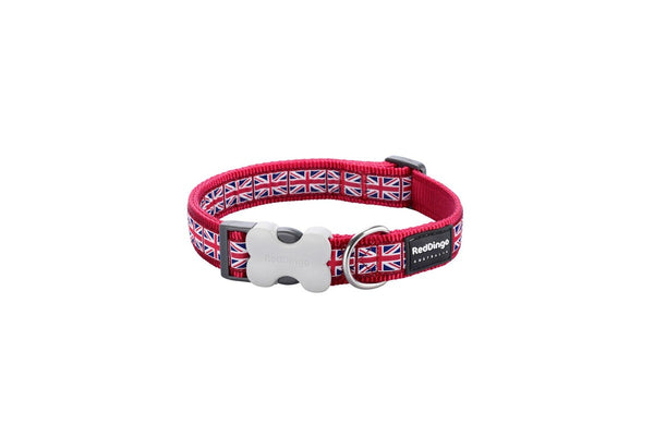 Dog Collar By Red Dingo Union Jack By Red