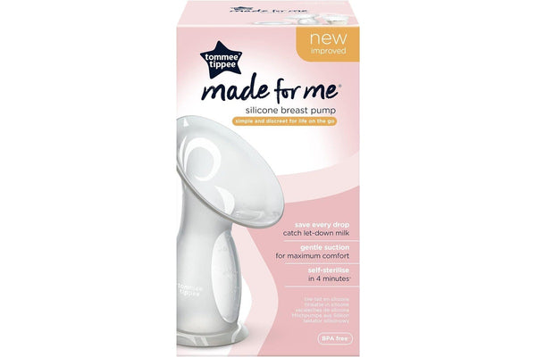 Tommee Tippee: Made For Me Silicone Breast Pump