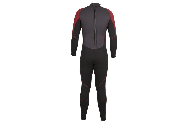 Trespass Mens Nitrox Wetsuit (Merlot/Black Marl) (M)