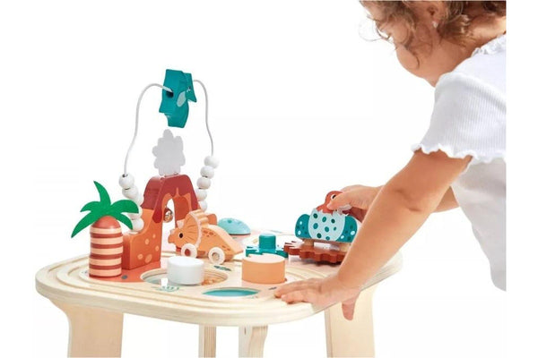 Janod: Dinosaur Activity Table