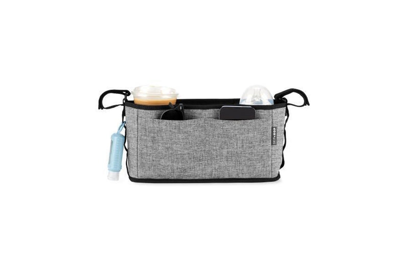 Skip Hop: Grab & Go Ultra Stroller Organiser - Grey Melange