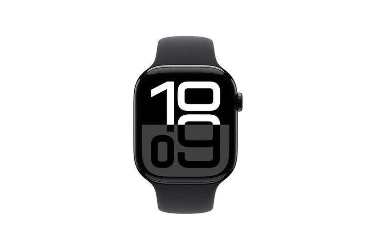 Apple Watch Series 10 Aluminium 46MM GPS Battery 100% - Jet Black (Good-Refurbished)