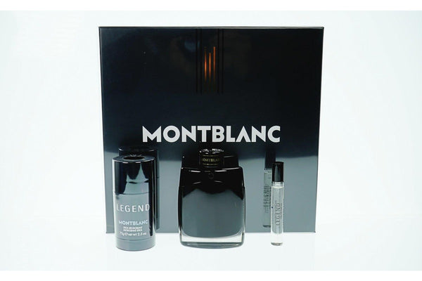 Mont Blanc: Legend 3 Piece Gift Set