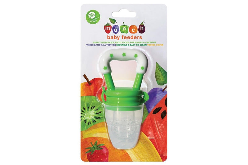 Munch Baby Feeder - Green