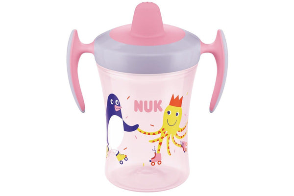 NUK: Trainer Cup - Pink (230ml)