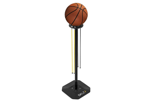 SKLZ 36" Dribble Adjustable Basketball Training Coaching Stick Arm Stand BLK