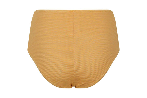 Regatta Womens/Ladies Paloma Textured Bikini Bottoms (Mango Yellow) (14 UK)