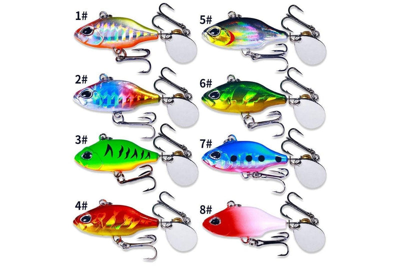 5.2cm 8.5g Bionic Vib Micro Lure Hengjia Vib064