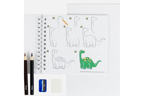 Tiger Tribe: How to Draw - Dinosaurs