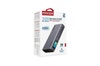 PROMATE 20000mAh 130W Sleek PD Aliminium Power Bank with LCD Screen. Supports 1x 60W & 1x 100W USB-C Ports & 1x 30W QC USB-A Port. Charge 3x Devices at the Same Time.