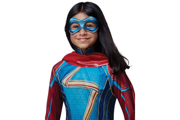 Marvel: Ms Marvel - Kids Classic Costume (Size: 9-10)