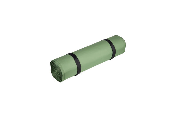 Mountain Warehouse Camper Self-Inflating Mat (Green) (One Size)