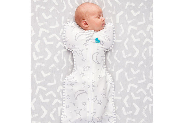 Love to Dream: Swaddle Up Bamboo 1.0 TOG - Stars & Moon (Newborn)