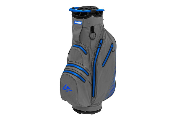 Longridge Waterproof Golf Club Stand Bag (Grey/Blue) (One Size)