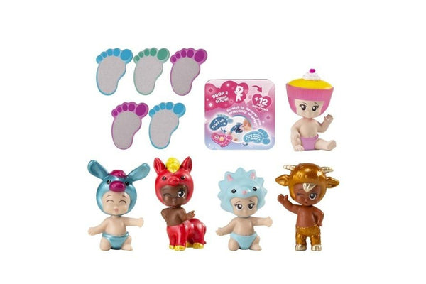 Bibi Chibis: Mini Figure 5-Pack (Blind Box)