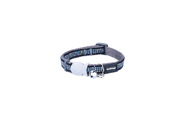 Dog Collar By Red Dingo Style Modern On Cool Grey 3147 Cm