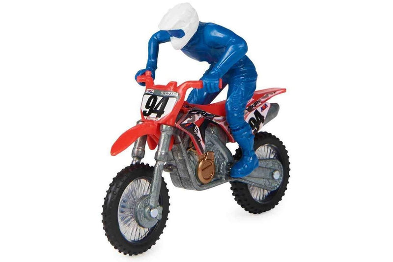 SX: Supercross 1:24 Die Cast Motorcycle - Ken Roczen