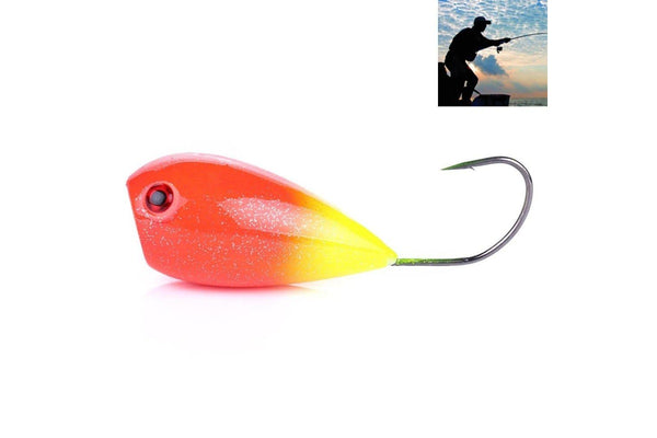 8cm/13g Big Mouth Single Hook Hard Bait Lure For Fishing Gear