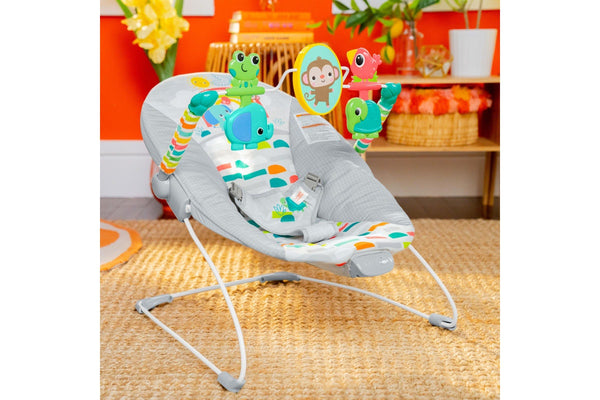 Bright Starts: Playful Paradise Vibrating Bouncer