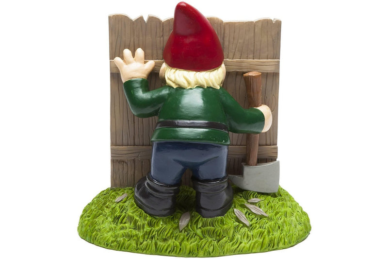 Bigmouth Gnome Here's Gnomey, Resin, red rum