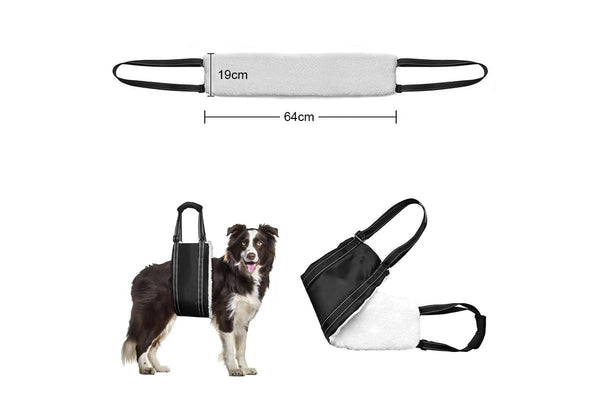 PETSWOL Portable Dog Sling for Back Support