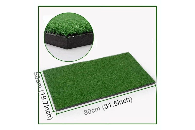 Indoor Golf Practice Mat Eva Materials With Tee Regular Edition - Size 50 X 80Cm