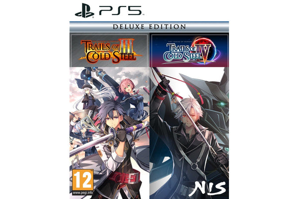 The Legend of Heroes: Trails of Cold Steel III / The Legend of Heroes: Trails of Cold Steel IV Deluxe Edition