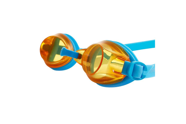 Speedo Childrens/Kids Jet Swimming Goggles (Blue/Orange) (One Size)