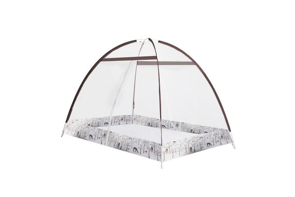 Mosquito Bed Nets Foldable Canopy Dome Fly Repel Insect Camping Protect k