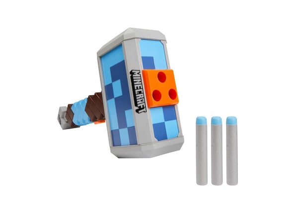 Nerf: Minecraft - Stormlander Hammer Blaster